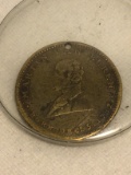 Rare: Original 1840 Martin Van Buren Presidential Campaign Token
