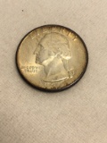 Gem Uncirculated U.S. 1937 MS64 Silver Quarter