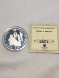 .999 SIlver Proof 1oz. Commemorative WWII Coin