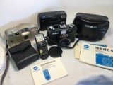 Vintage Minolta Camera Lot