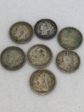 RARE: British Silver Coin Lot
