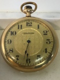1919 Gold Men's Waltham Pocket Watch
