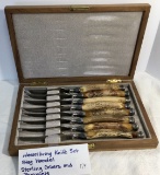 Fantastic Vintage Hasselbring Knife Set