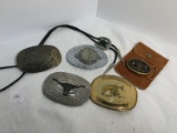 Attic Found Vintage Lot of Western Buckles, etc
