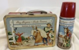 Scarce: 1954 Original Roy Rogers Lunch Box & Thermos