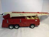 Nice Vintage Pressed Steel Tonka Firetruck