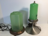 Fantastic Original 1930's Deco Table Lamps
