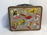 1950's Classic Tin Lunch Box