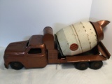 SCARCE: 1950's Pressed Steel Cement Mixer Truck by Structo