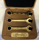 24K Gold Mac Wrench Set