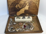 Outstanding Estate/Attic Found Jewely Lot