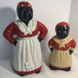 2 Classic Black Americana Banks