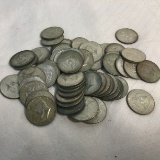 $28.50 Face Value of Silver US 1/2 Dollars
