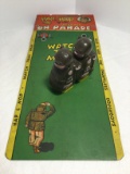 Scarce: Vintage WWII Tin Toy 