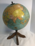 Classic Antique World Globe