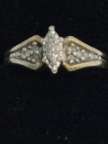 Ladies Classic Diamond Engagement Ring