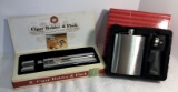Classic Cigar & Flask Holders