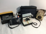 Attic Found Collection of Vintage Cameras