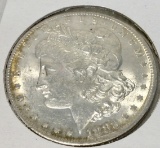 Gem Uncirculated U.S. 1883-O Morgan Silver Dollar