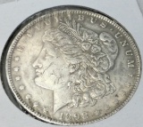 Beautiful 1898 U.S. Morgan Silver Dollar