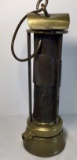 Rare: Henry Watson 1840's Miners Lamp