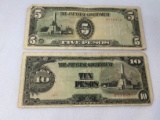 Original Genuine WWII Japanese Currency