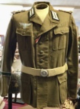 WWII German Uniform Coat and Belt