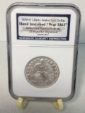 Rare: 1861 U.S. 1/2 Dollar From the S.S. Republic Shipwreck