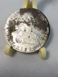 Rare: 1811 King Ferdinand VII 8 Reales Silver Dollar