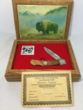 1916-1991 Schrade National Park Service Pocket Knife