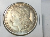 Rare: Attic Found U.S. 1895 Morgan Silver Dollar