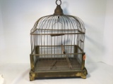 Fantastic Early Metal Bird Cage