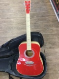 El Dorado Guitar in the Case