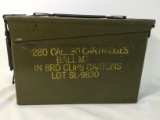 Original WWII 30.06 Cal Ammo Can
