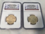 (2) Investment Grade Coins