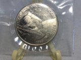First Man on the Moon Coin