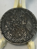 Extremely Rare: 1707 Silver Real