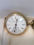 1900's Gold 18 Size Railroad Watch