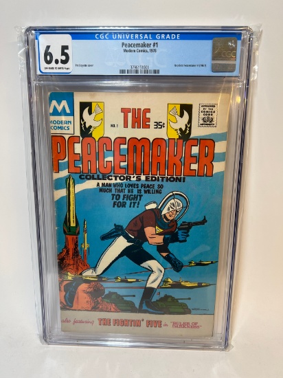 THE PEACEMAKER #1 - MODERN COMICS 1978 - CGC GRADE 6.5 - (REPRINT OF 1967 #