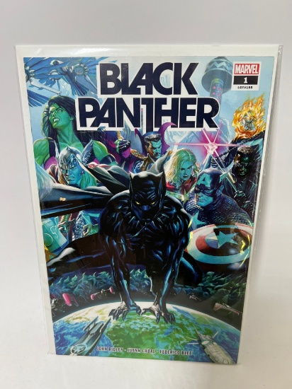 BLACK PANTHER #1 - WALMART EXCLUSIVE - ALEX ROSS COVER ART