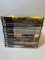 PLAYSTATION 2 VIDEO GAMES - ASSORTED TOM CLANCY'S, NFS UNDERGROUND, RACING