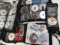 LOT OF DVD'S, CDS, IN HOLDERS - SEE PHOTOS (500+ DVDS)