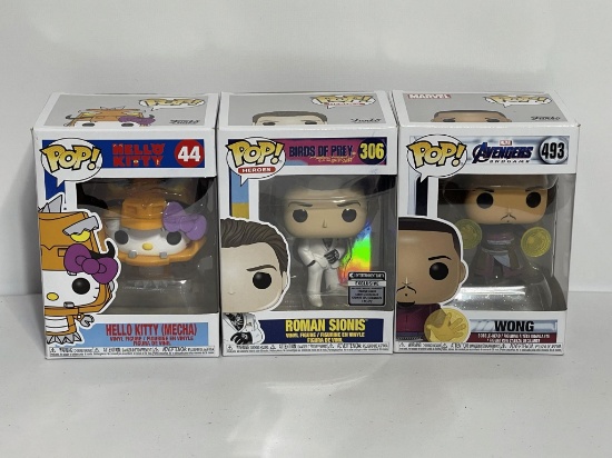 FUNKO POP HELLO KITTY, WONG, ROMAN SIONIS