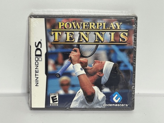 NINTENDO DS POWERPLAY TENNIS