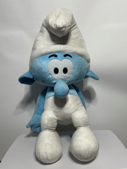 40" PLUSH SMURF