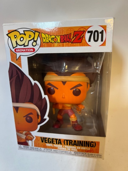 DRAGONBALL Z FUNKO - #701 VEGETA (TRAINING)