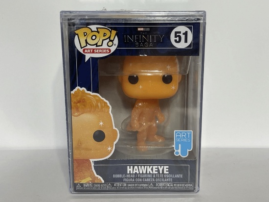 FUNKO POP ART SERIES - HAWKEYE - THE INIFITY SAGA