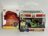 FUNKO POP THE LION KING WITH SHIRT, WOODY WITH RC