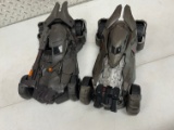 BATMAN BATMOBILES - DC
