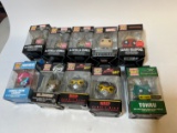 FUNKO KEYCHAINS ASSORTED - MARVEL & MORE - INLCUDES PUNISHER, SAFARI DEADPO